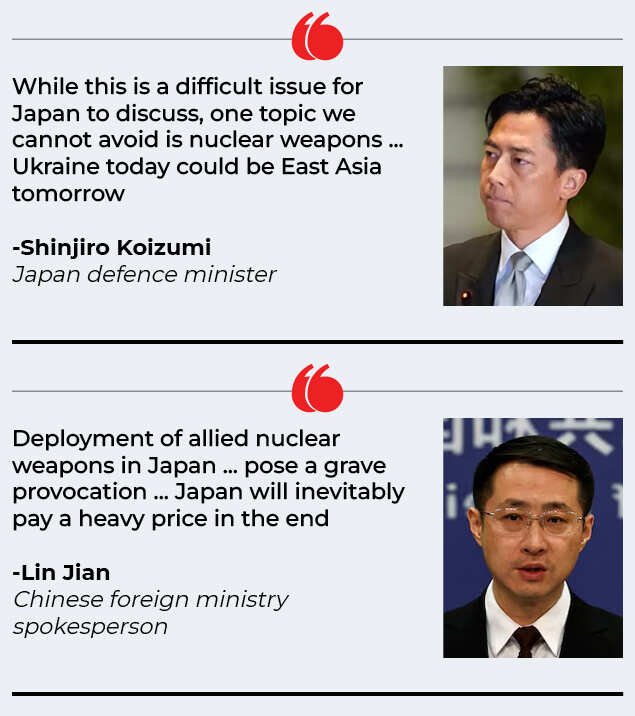 Japan and nuclear weapons