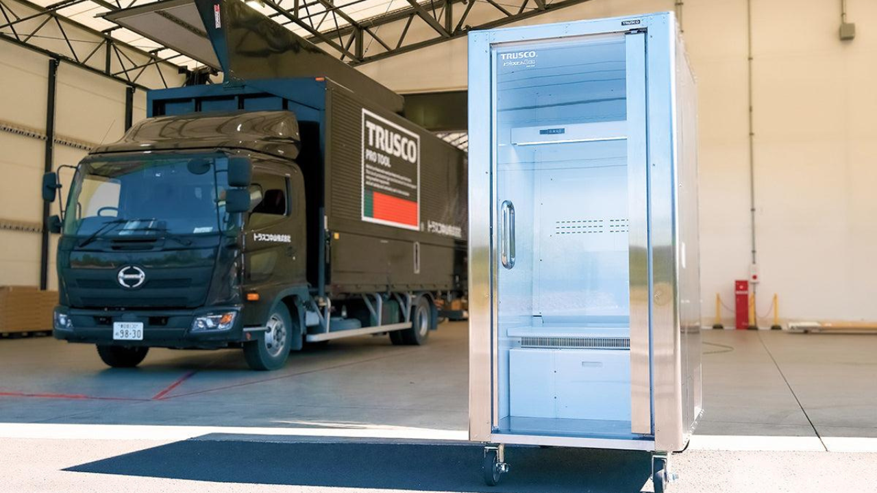 Japan built a 'human refrigerator' that cools your body in just 5 minutes, and it could transform how workers beat extreme heat