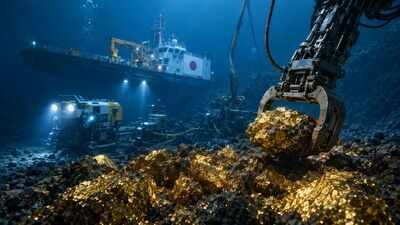 Scientists discover record-breaking ‘invisible gold’ forming inside underwater volcano off Japan