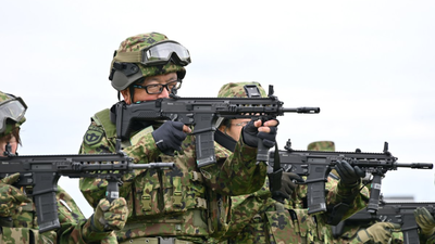 Japanese soldiers participating in an exercise. (iMage credit: JGSDF) New spy agency, higher defence spending, lethal arms exports: Japan’s security reset explained