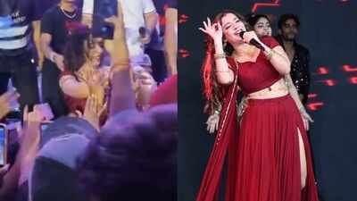 'Dhurandhar' singer Jasmine Sandlas mobbed and allegedly groped by crowd, disturbing video goes viral on the internet