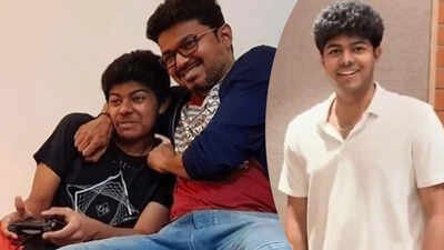Jason Sanjay recalls a hilarious 'kidnapping' childhood incident that occured due to his father Vijay - Watch viral video