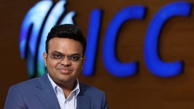 Jay Shah, chairman of ICC. (AFP)