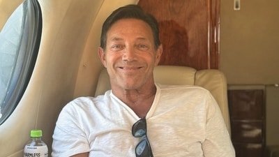 The new Jordan Belfort series explores the real story of his boiler room firm, Stratton Oakmont. (X/@wolfofwallst) The new Jordan Belfort series explores the real story of his boiler room firm, Stratton Oakmont. (X/@wolfofwallst)