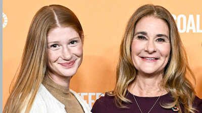 Jennifer Gates (left) and Melinda French Gates (right) in September 2023. Billionaire Melinda Gates could have filled an entire room in her 66,000-square-foot mansion with Hermès Birkin bags. But when her daughter Jennifer wanted a luxury purse, she chose to say no