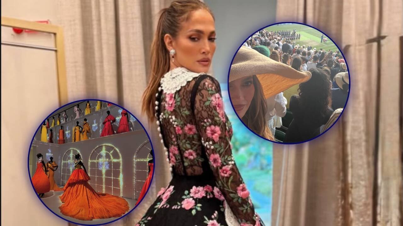 Jennifer Lopez shares European trip moments