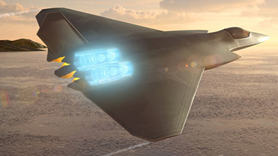 Jet engines of sixth-generation fighters would be more efficient and powerful. (Image credit: Rolls-Royce) Variable Cycle Engines: The force behind 6th-gen fighter jets