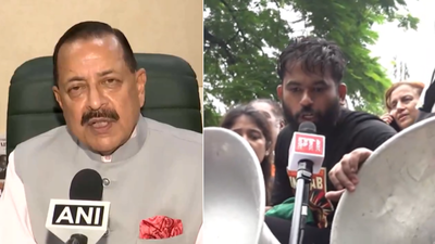 Centre invites CJP for talks 'Sent four formal proposals': MoS Jitendra Singh invites protesters for talks at JP Nadda's place