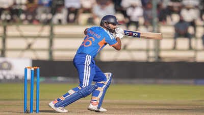 Shreyas Iyer registers first win in Harare (Image: X/BCCI) IND vs ZIM, 1st T20I: Captain Shreyas Iyer ends seven-match winless streak as India crush Zimbabwe by 7 wickets