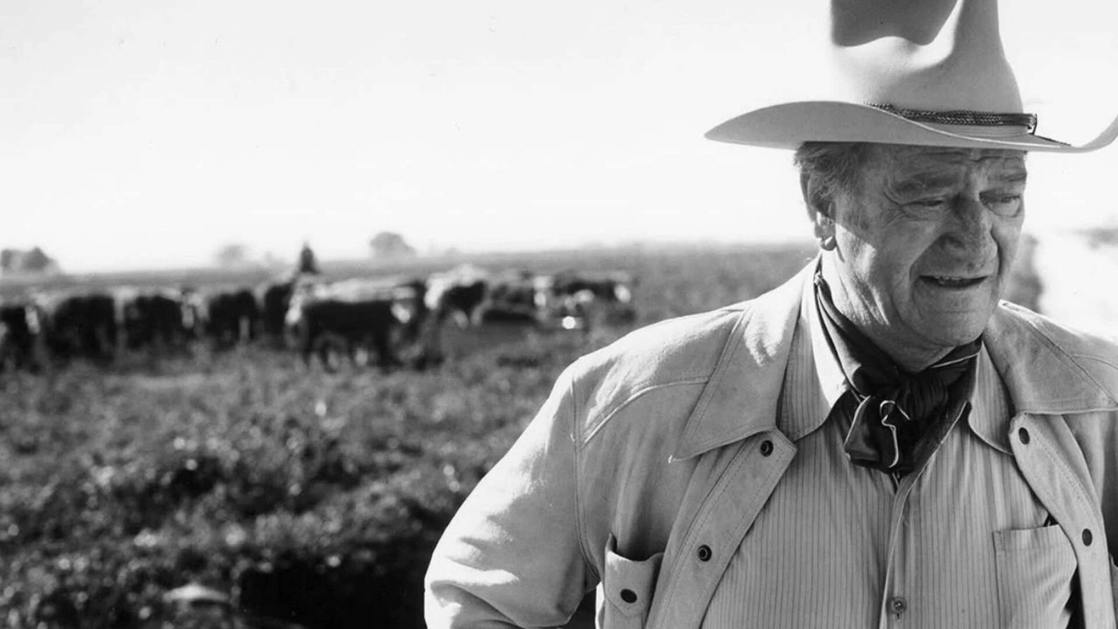 John Wayne's life reflected the resilience he spoke about