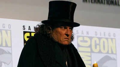 Johnny Depp stuns Comic-Con 2026 crowd in Ebenezer Scrooge look as Marvel, 'Lanterns' and blockbuster panels kick off