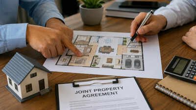 Under Section 44 of the Transfer of Property Act, 1882, a co-owner may transfer their own share of the property but cannot transfer the shares belonging to others (Photo: AI-generated). Jointly own a property? Here's what happens when co-owners disagree over sale, rent or home loans
