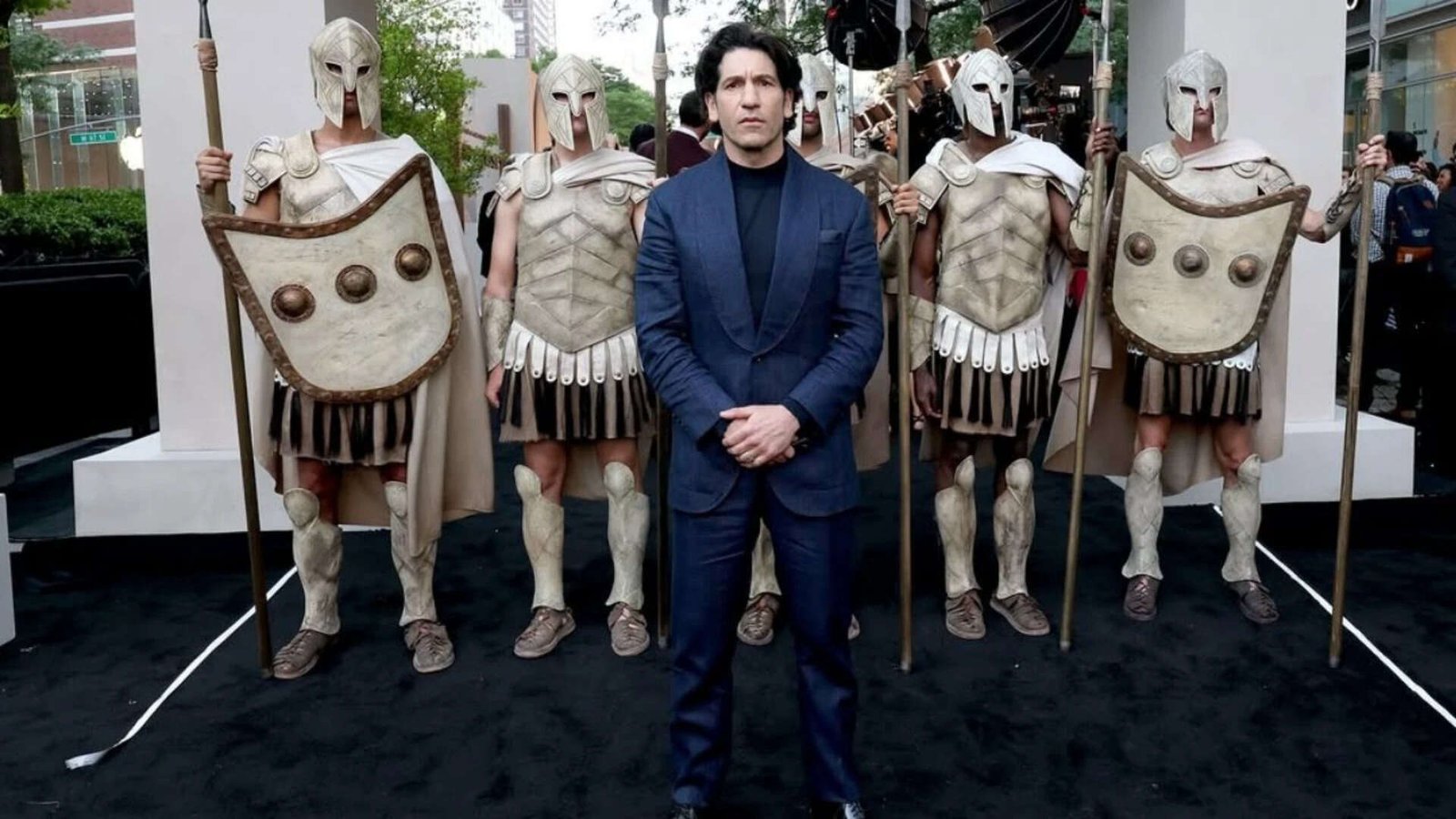 Jon Bernthal at 'The Odyssey' NYC premiere