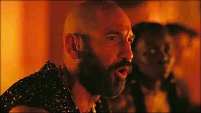 Jon Bernthal recently shared more behind the scene details and how he continued for a taxing scene even after Nolan told them to stop. (YouTube) ‘The Odyssey’: Jon Bernthal told Christopher Nolan, ‘You ain't breaking me’; refused to stop during a taxing scene