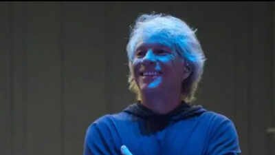 Bon Jovi’s return after vocal cord surgery cut short: Singer cancels concert because of sinus infection