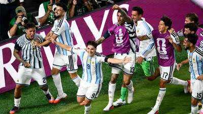 Julian Alvarez (AP Photo) Argentina vs Switzerland FIFA World Cup QF match result: Julian Alvarez's extra-time strike sends Argentina into last four