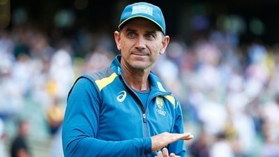 Justin Langer is a name linked to England's red-ball coaching. (Getty Images) Justin Langer is a name linked to England's red-ball coaching. (Getty Images)