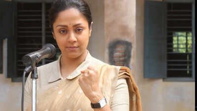 'I support a democratic India'; Jyotika backs students protest against the alleged irregularities in the NEET examination