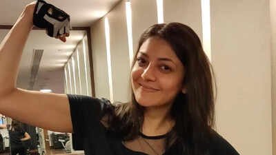 Kajal Aggarwal fitness routine: How Yoga, Kalari Payattu, pilates, 5 small vegetarian meals keep 'NB K111' energized and toned