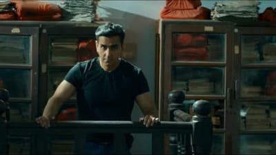 A still from the teaser of Kala Hiran.