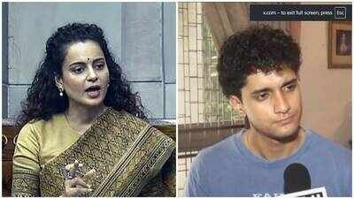 Kangana Ranaut hits back at CJP's Saurav Das after his response to her 'Generation Gutter' remark, calls him 'useless'; says 'I had 2 National Awards at his age'