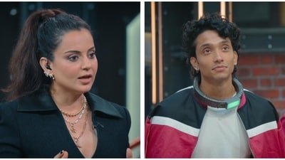 Kangana Ranaut had some words to say about Yogesh Rawat in Lock Upp. Kangana Ranaut had some words to say about Yogesh Rawat in Lock Upp.