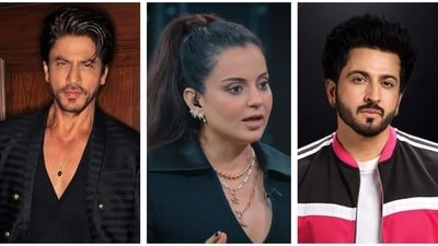 Kangana Ranaut compared Shah Rukh with Dheeraj Dhoopar. Kangana Ranaut compared Shah Rukh with Dheeraj Dhoopar.