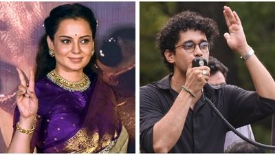 Kangana Ranaut fired back at Saurav Das for his comments about her.