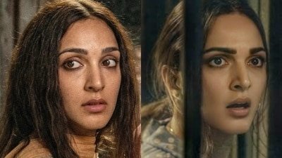 'I thought it was Kiara Advani': Batwara 1947 poster leaves fans doing a double take. 'I thought it was Kiara Advani': Batwara 1947 poster leaves fans doing a double take.