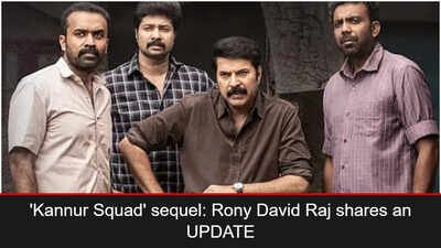 'Kannur Squad' sequel: Rony David Raj shares an UPDATE; Says ' We have already spoken to Mammookka' 'Kannur Squad' sequel: Rony David Raj shares an UPDATE; Says ' We have already spoken to Mammookka'