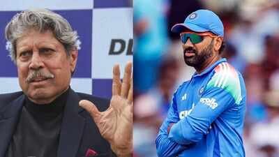 'If he's going, he should ... ': Kapil Dev opens up on Rohit Sharma's retirement talks