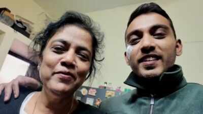 Karan Sukhdeve with his mother (Image Credit: Instagram/ @ karan.thrive) Parenting lesson from an IIT Bombay graduate: Why a parent's faith and attitude can matter more than early judgments