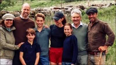 Kate Middleton completes brutal mountain climbing challenge with Prince William and kids by her side