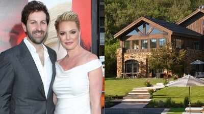 Image Credit: Instagram (@hollywoodlife and @paulbensonev) Katherine Heigl to say goodbye to 25-acre Utah mountain home as family begins new chapter