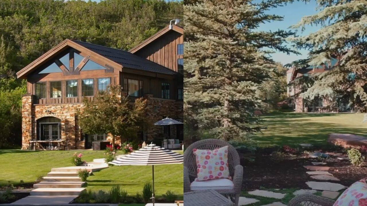 Katherine Heigl's home