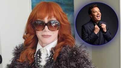 Kathy Griffin slams Jimmy Fallon for inviting Conor McGregor. Image Credits: Instagram Comedian Kathy Griffin claims Jimmy Fallon banned her from the show; slams him for hosting Conor McGregor