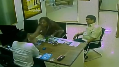 Kayalvizhi visited the bank branch on July 20, got into an argument with the branch manager and slapped him on the cheek. Kayalvizhi Alagiri, granddaughter of late Tamil Nadu chief minister M Karunanidhi, booked for slapping SBI branch manager
