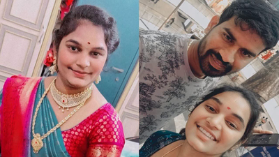 Keerthi met Sai Sumanth, a resident of Ponduru, through social media. The two had been in a relationship for the past eight years. Andhra Pradesh techie hangs self at Mumbai PG room; family takes body to boyfriend's village, seeks posthumous wedding