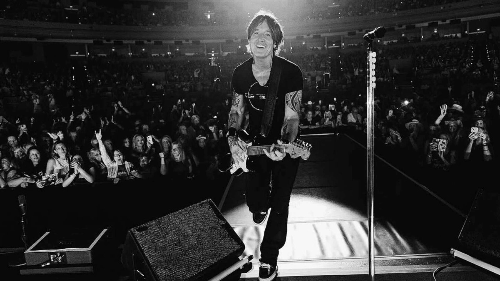 Keith Urban moves forward after reported split from Nicole Kidman