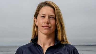43 days alone at sea, 2,400 miles across the Pacific: America’s first female rower, Kelsey Pfendler, talks about the fear in the open ocean