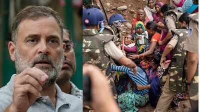 'Modi govt fears truth and non-violence': Rahul Gandhi on Ken-Betwa protest crackdown