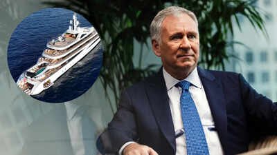 Because his 308-foot-long superyacht won't fit at his mansion, hedge fund billionaire Ken Griffin is building a 3.7-acre private marina in Miami that will house his $250 million yacht Billionaire Ken Griffin's $250 million superyacht wouldn't fit at his mansion, so he built a 3.7-acre private marina in Miami. Now he wants a private helipad and fly in to avoid rush-hour traffic