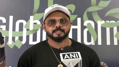 Kerala Cricket Association revokes Sreesanth's ban. (ANI Photo) Big relief for Sreesanth! Kerala Cricket Association revokes three-year ban after unconditional apology