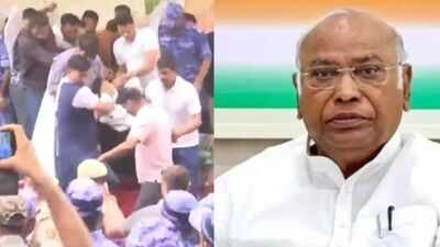 Kharge attacks Centre over Wangchuk row 'From GD Agrawal, farmers, wrestlers to paper leak victims, govt has spared no one': Kharge attacks Centre over Wangchuk row