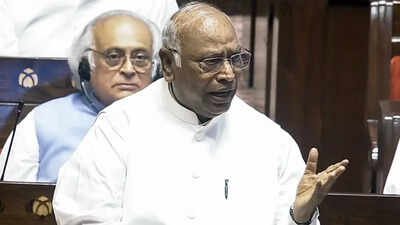 Rajya Sabha LoP Mallikarjun Kharge hits back at PM Modi 'Where did your 56-inch chest go?' Kharge hits back at PM Modi's '56-year-old youth' jab