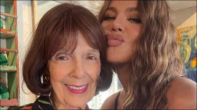 Khloe Kardashian shares an emotional tribute to her grandmother, Mary Jo Shannon, days after Kris Jenner broke the news of her passing on her Instagram account. (Instagram) Khloé Kardashian shares heartfelt tribute for grandma Mary Jo Shannon: ‘You lived so fully, so gracefully, and so beautifully’