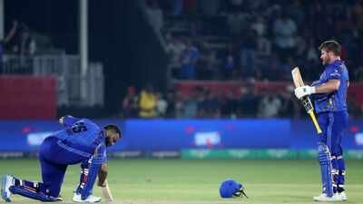 Kieron Pollard, Corey Anderson turn back the clock (MLC Photo) MLC 2026: Kieron Pollard, Corey Anderson turn back the clock as MI New York stun LA Knight Riders