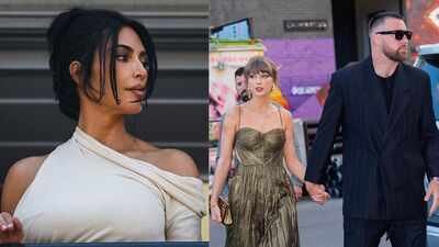 Kim Kardashian reportedly left envious after Taylor Swift and Travis Kelce's wedding, insider claims(Getty) Kim Kardashian reportedly left envious after Taylor Swift and Travis Kelce's wedding, an insider claims