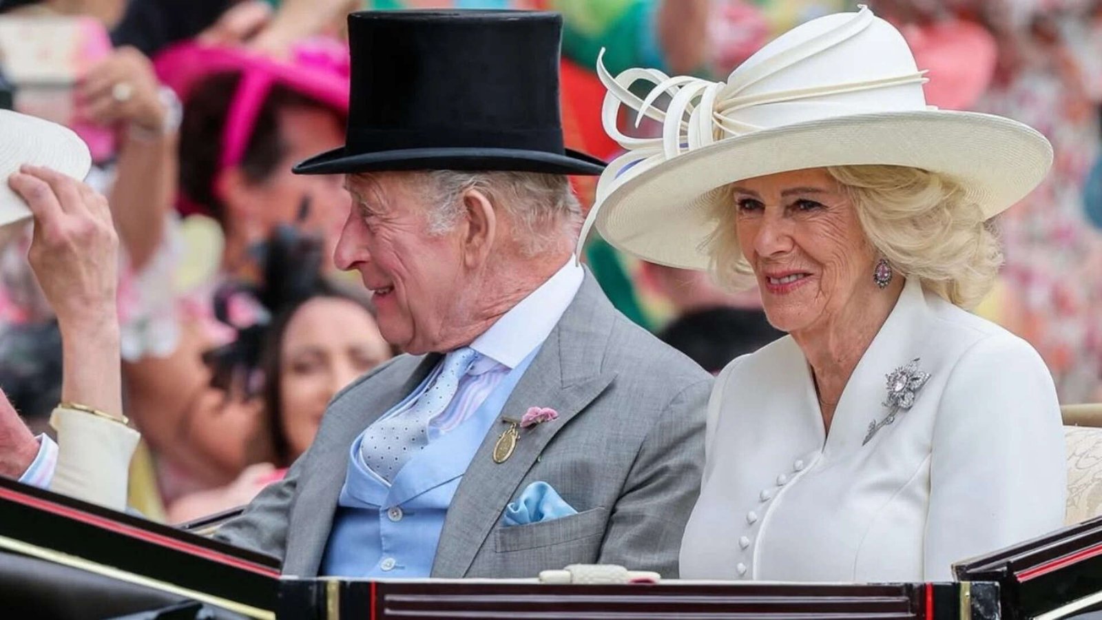 King Charles and Queen Camilla reunite with Prince Harry and his family
