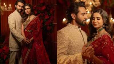 Kinjal Dave-Dhruvin Shah remove engagement photos from Instagram; couple remain silent; breakup speculations grow Kinjal Dave-Dhruvin Shah remove engagement photos from Instagram; couple remains silent; breakup speculations grow